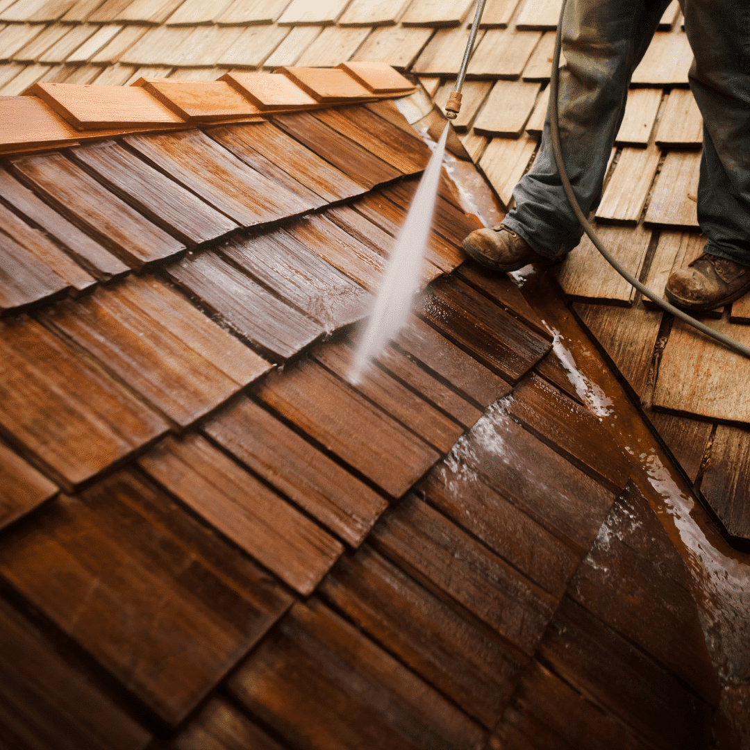 Roof-High-Access-Cleaning and repair