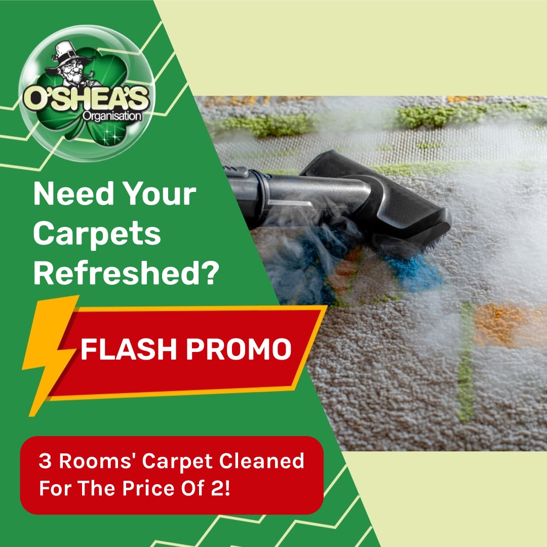 Carpets Clean Offer 3 for 2