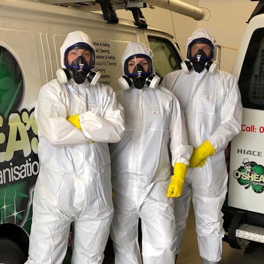 Bio Hazard Meth Lab Contamination Removal
