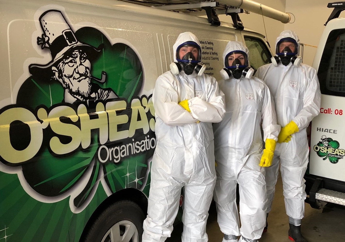 Biohazard Meth Lab cleaning