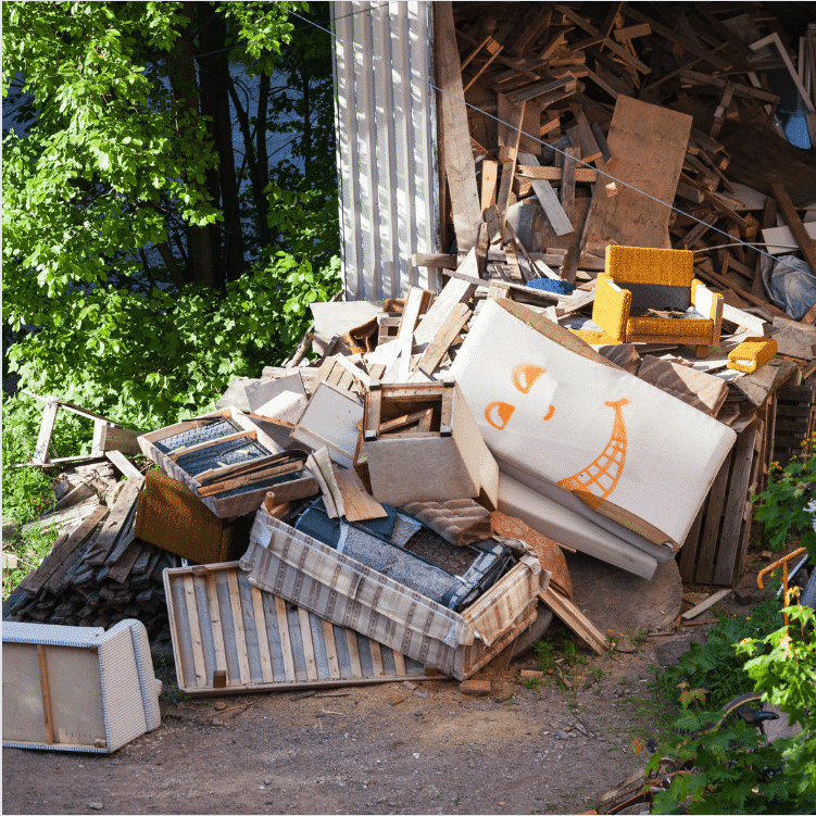Clutter & Rubbish Removal Hoarder Cleaning