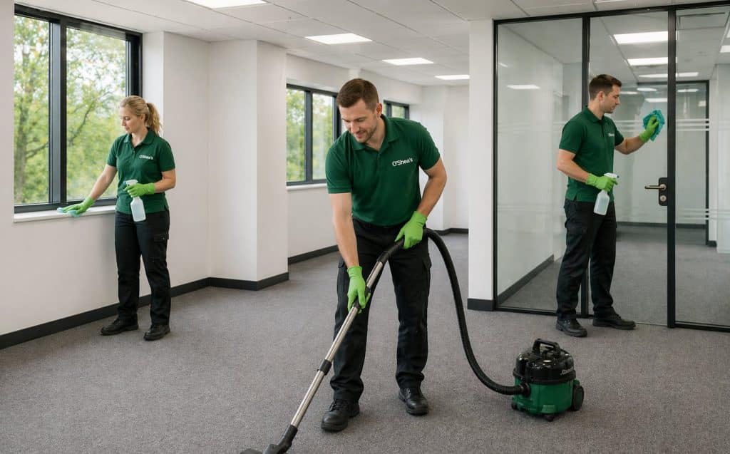 End-of-Lease Commercial Cleaning