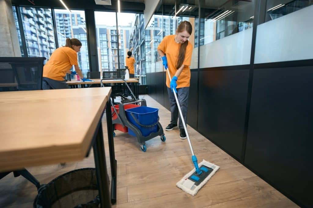 end of lease cleaning