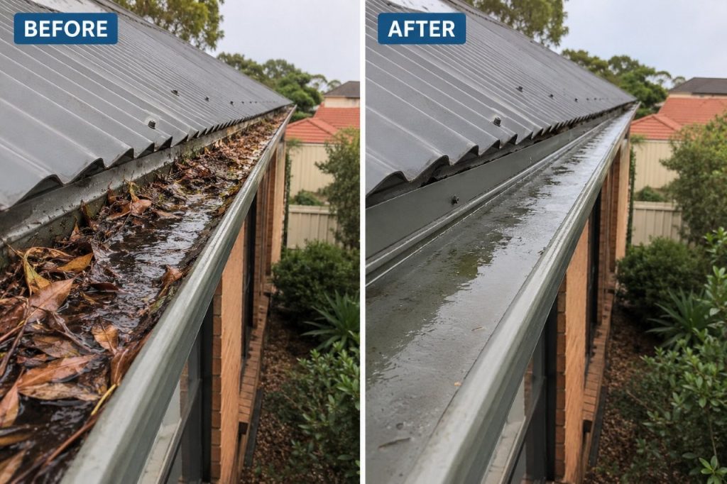 Gutter cleaning services OSheas