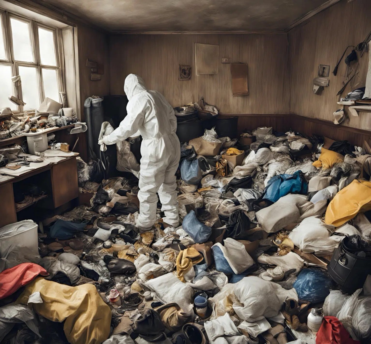 Hoarder Cleaning
