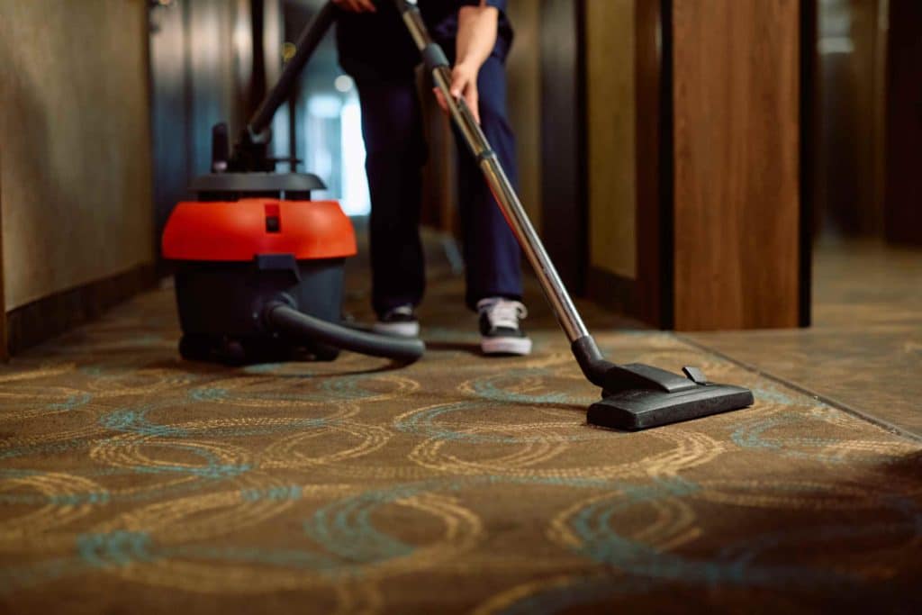 Commercial Carpets Professionally Cleaned