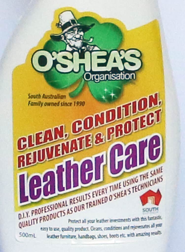 O'Sheas Leather Care