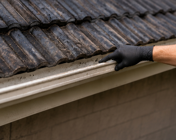 OSHEAS Gutters Roof Condition Check
