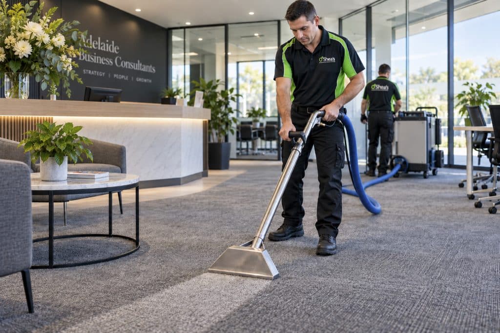 Osheas Commercial Carpet Cleaning Adelaide