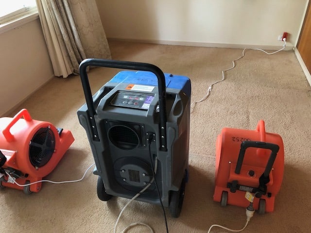 Drying structure and Sewage Cleanup Services Adelaide OSHEAS