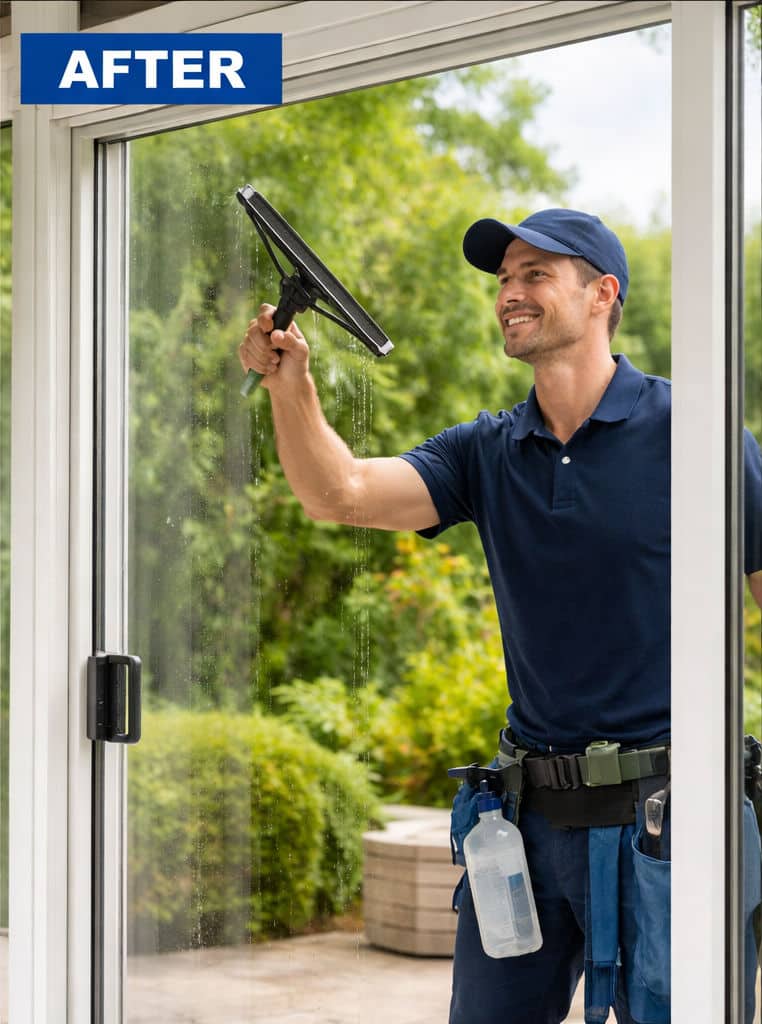 Window Cleaning Residential After