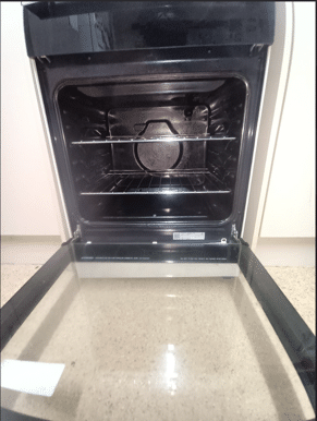 Oven Clean After